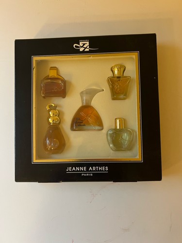 Ancien coffret parfums jeanne - ancien,
