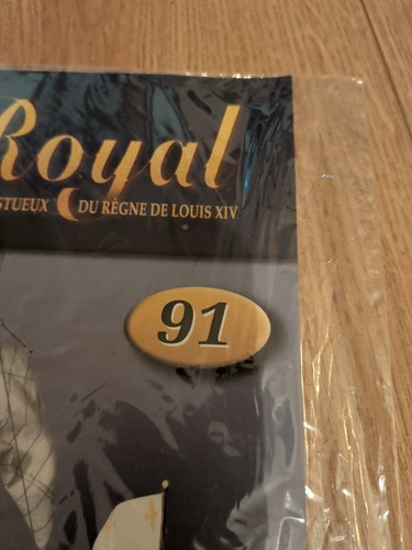 Altaya soleil royal - royal, fascicule