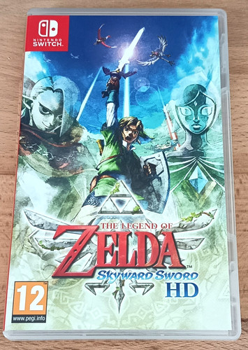 Switch zelda skyward sword - zelda,