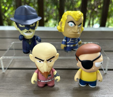 Lot 4 Kidrobot Brock Samson Dr