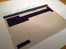 Yamaha RT100F RT100 F 3UL5 RT 100 micro fiche parts list catalogue microfiche