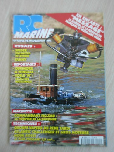 Revue marine 44 spider - marine,