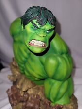 Incredible Hulk Resin Bust Statue (Marvel, Diamond Select) open Box