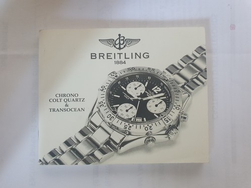 Notice breitling originale - breitling,