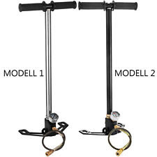 VEVOR Remplissage de la Pompe à Étrier Silicone Pompe à Main 3 Étapes 310 bar