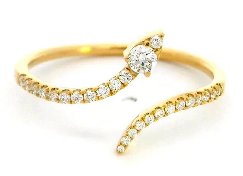 55ct naturel diamant rond - 0.55ct,