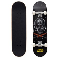 Élément X Star Wars Skateboard Complet Darth Vader Beware 8.0 Inch Noir