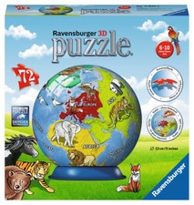 Ravensburger 11840 Puzzle ball 3 D la Terre les animaux