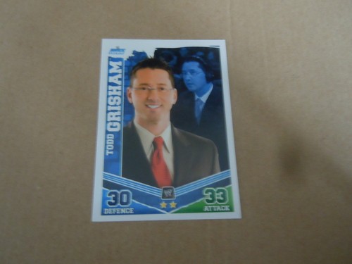 Carte catch slam attax - catch, mayen