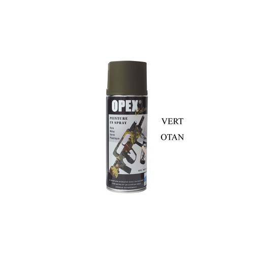 Spray peinture vert - peinture, otan