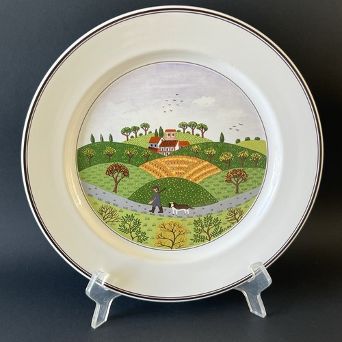Assiette plate villeroy boch - plate,