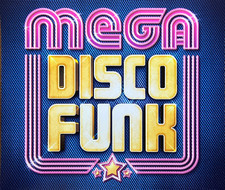 Compilation - Coffret 4CD - Mega Disco Funk (VG+/NM)