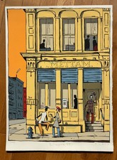 SERIGRAPHIE  FRANÇOIS AVRIL