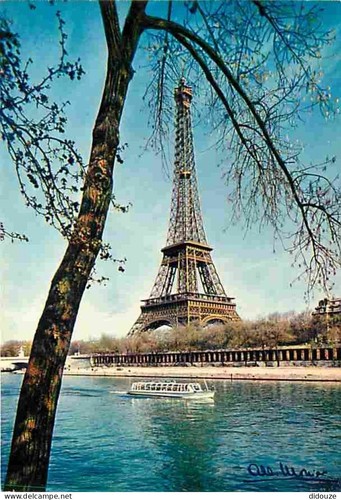 Carte postale paris - postale, 75