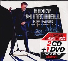 Eddy Mitchell Big Band Palais