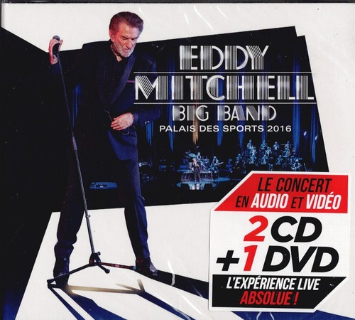 Eddy mitchell big - mitchell, palais