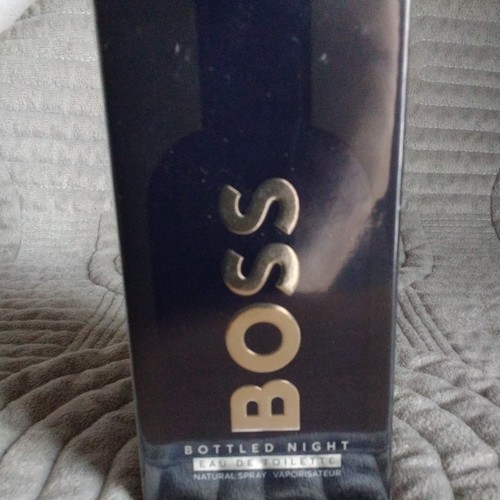 Boss bottled night eau - boss,