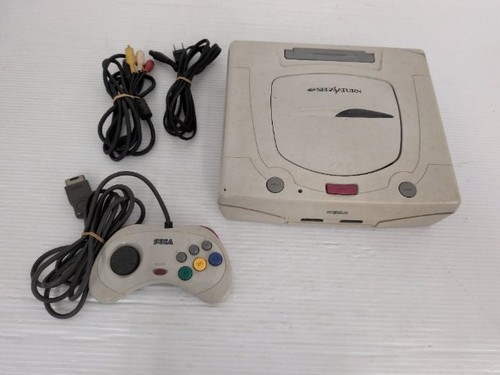 Console sega saturn - console,