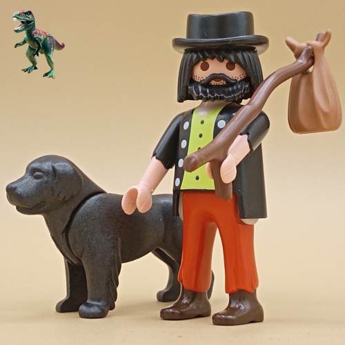 Figurine playmobil vagabond - figurine,