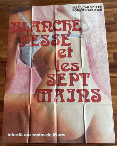 Blanche fesse les sept - fesse,