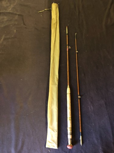 Ancienne canne bambou - ancienne, en