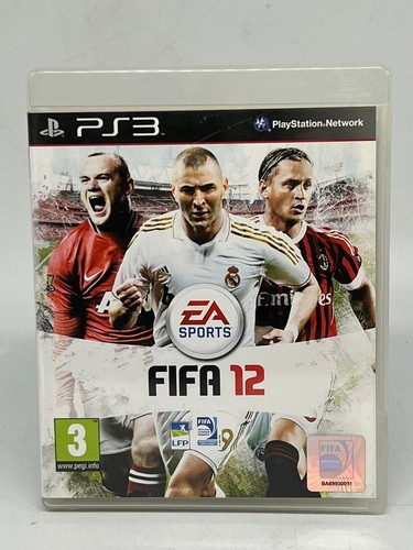 Videogame fifa sony ps3 - 12,
