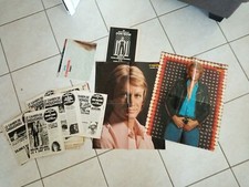  Lot 24 posters Magazine Salut Les Copains-Johnny/Polnareff/Hardy/vartan 1960/70