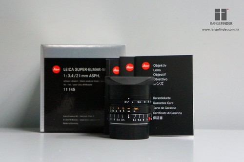 Brand new leica - brand, super-elmar-m
