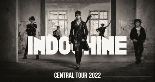 Places concert indochine - places, de