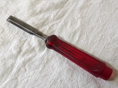 Ancien ciseau bois - ancien, 15