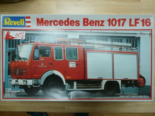 Maquette camion pompiers - camion,