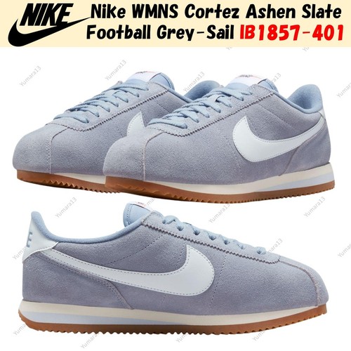 Nike wmns cortez ashen slate - nike,