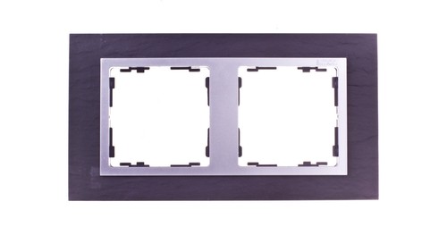 Cadre double horizontal