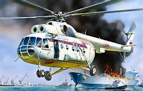 Zvezda kit hélicoptère - zvezda,