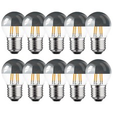 10 X LED Filament Tête Miroir