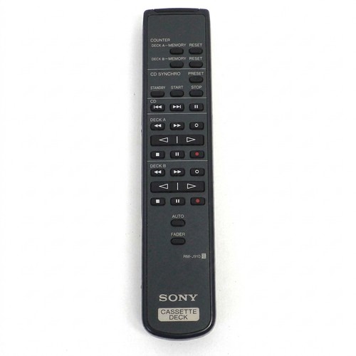 Sony j910 cassette - rm-j910,