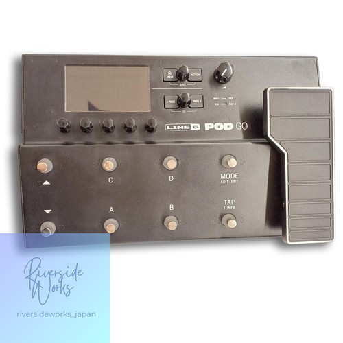 Processeur guitare line6 pod - processeur,
