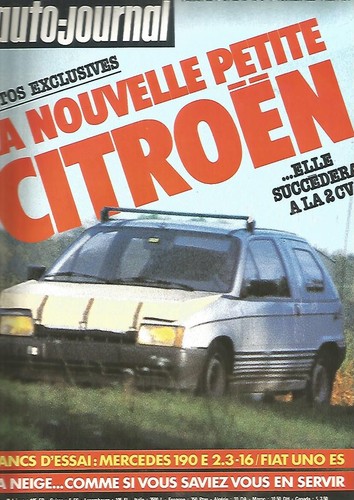 Auto journal 02 - l'auto, n°02
