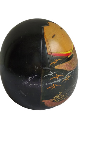 Poupée kokeshi créative - , par