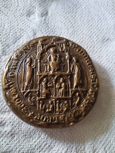 Médaille cuivre sceau - médaille,
