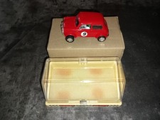 Vintage slot car 1/32 SCALEXTRIC 090007 C007 AUSTIN MINI COOPER -HORS SERVICE HS