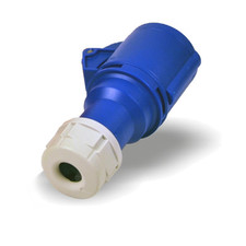 Prise Industrielle Monophasée Bleue CEE 2P+T 16 Amp Friggeri FR-P316