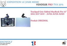 Trackpad Gris Sidéral MacBook
