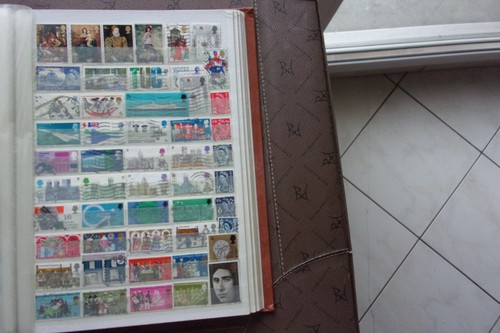 Royaume uni lot de - royaume-uni, timbres