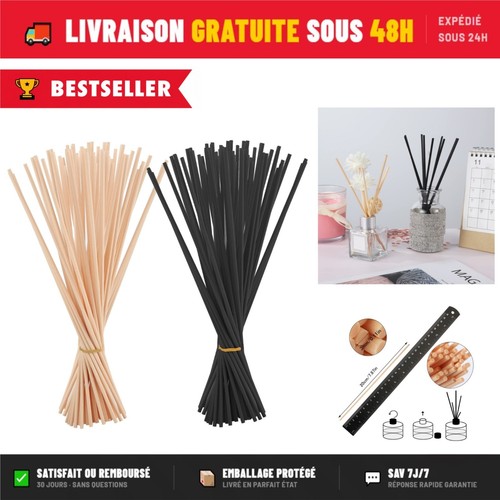 Hemiks 100 bâtons diffuseur - 100,