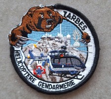 Patch hélicoptère