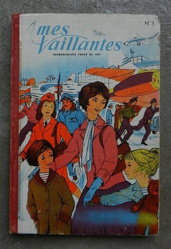 Ames vaillantes numéro 15 - ames, vaillantes.