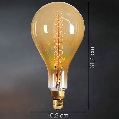 Ampoule deco géante - 40w, 2000k