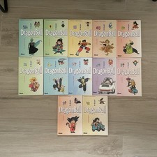 Manga Dragon Ball Édition Pastel Collection Intégrale Complète Du Tome 1 à 42