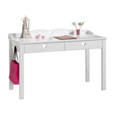 Bureau Enfant "Amori" 130cm Blanc
